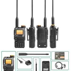 BF-888S UHF Long-Range Walkie-Talkie