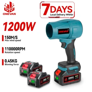 1200W Cordless Electric Turbo Blower