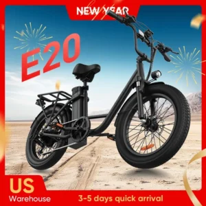 7-Speed E-Bike