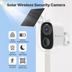 Solar Security Cameras Wireless
