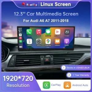 Road Top 12.3" Linux Screen
