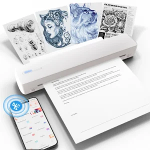 Portable Inkless Wireless Thermal Printer