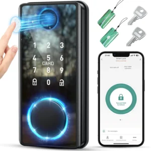 Fingerprint smart door lock