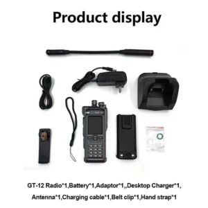 GT-12 10W Multi-Band Radio