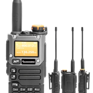 Tri-Band NOAA Weather Walkie Talkie