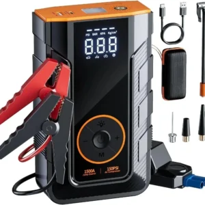 4-IN-1 Car Jump Starter