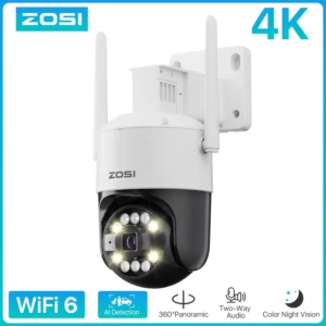 Wireless Video Surveillance Camera