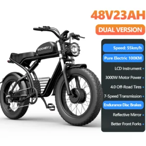 All-Terrain Fat Tire E-Bike